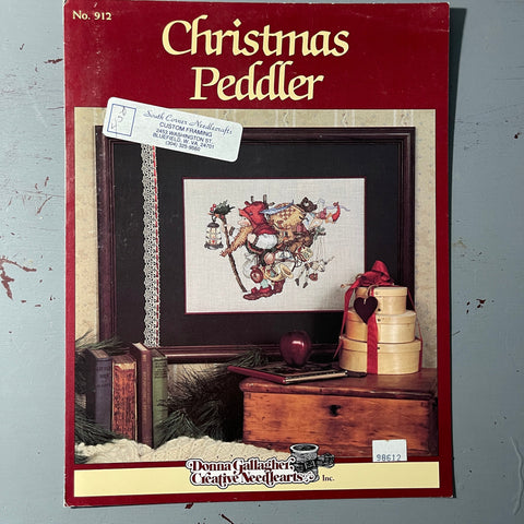 Donna Kooler Cross-Stitch Christmas Vintage 1996 Counted Cross