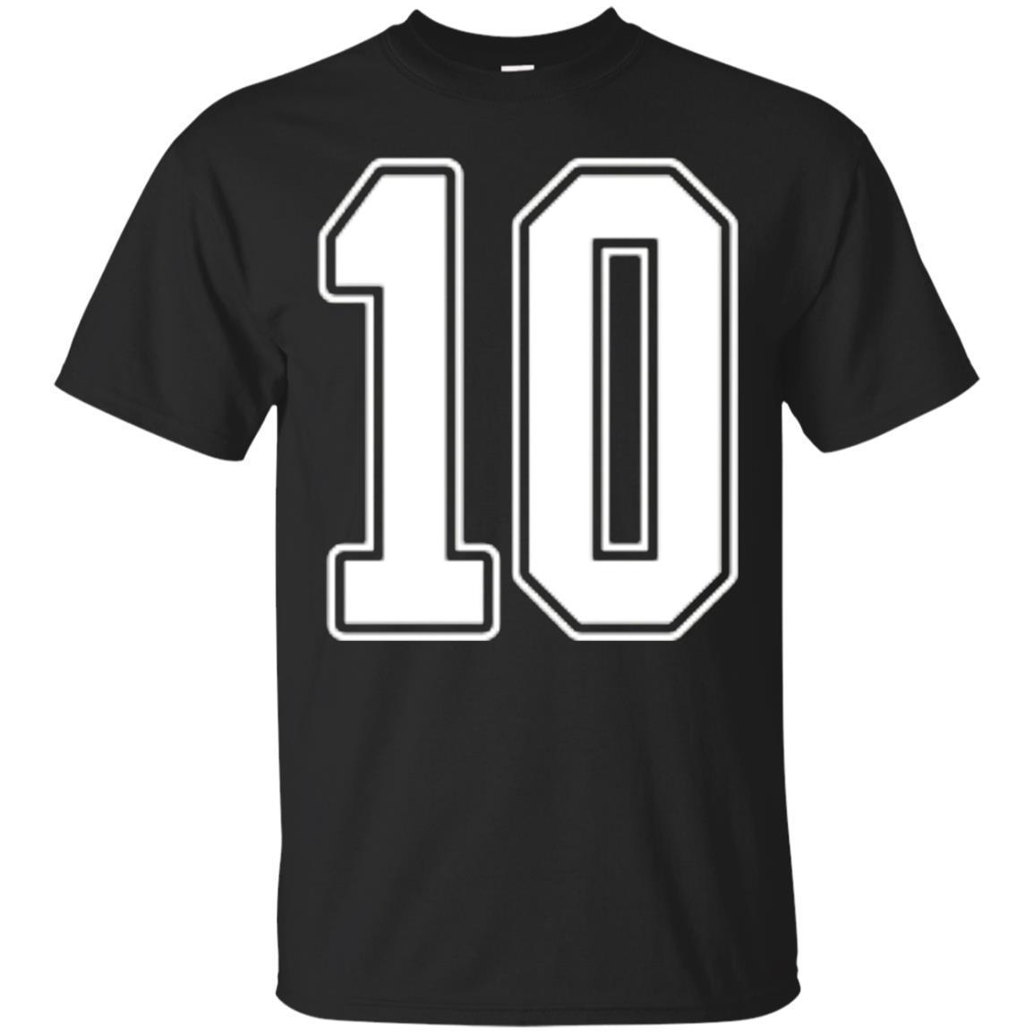 jersey number 10