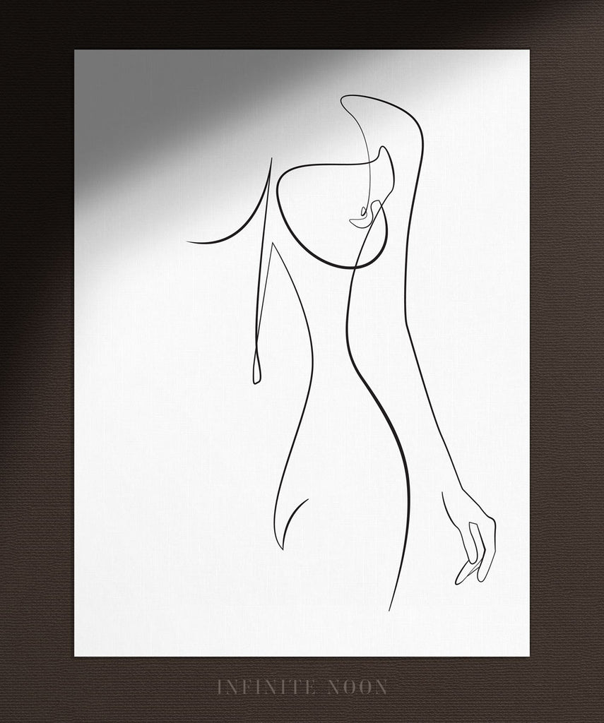 woman outline