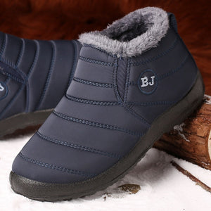 WOMEN'S SOFT SOLE WARM ANKLE BOOTS 