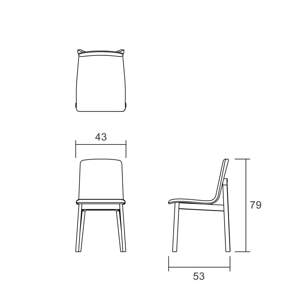 Base Chair – Hoog Furniture