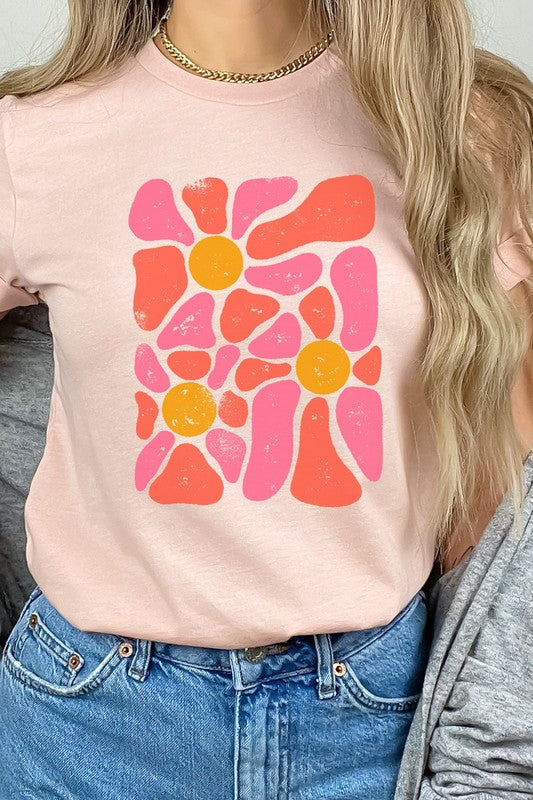 Floral Springs Graphic Tee (S-Xl)