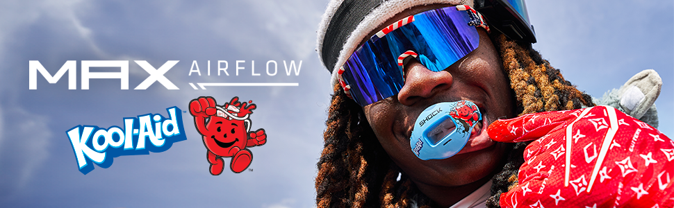 Kool-Aid Max AirFlow Product Header