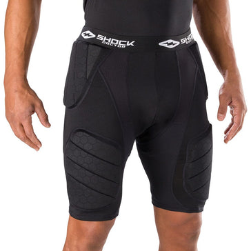Padded Compression Shorts Padded Football Girdle Hip And Thigh Protector  For Football Paintball Basketball Ice Skating Rugby Soccer Hockey And All