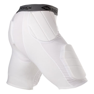 Padded Compression Shorts Padded Football Girdle Hip and Thigh Protector  for Football Paintball Basketball Ice Skating Rugby Soccer Hockey and All  Other Contact Sports 