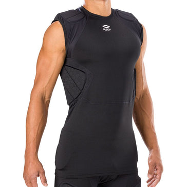 Under Armour Men's Army Of 11 Compression Short Sleeve Shirt - Black