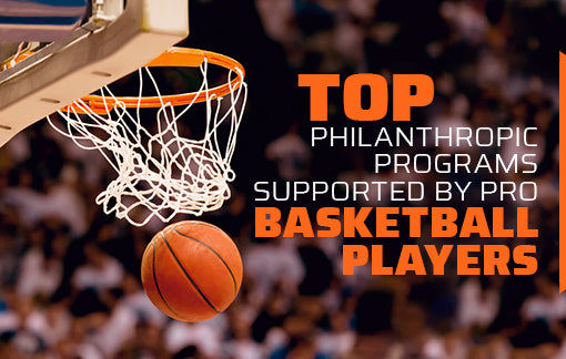 Top Philanthropic Basketball Players