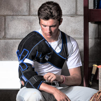 baseball shoulder ice wrap