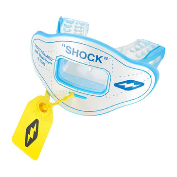 Nip Shock Doctor EZ Sport Clear Sports Mouth Guard, Adult