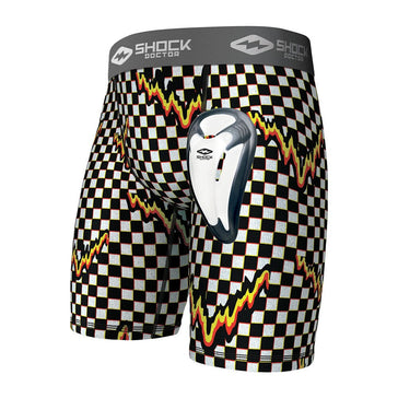 Shock Doctor Compression Short with BioFlex Cup: Elevate Comfort
