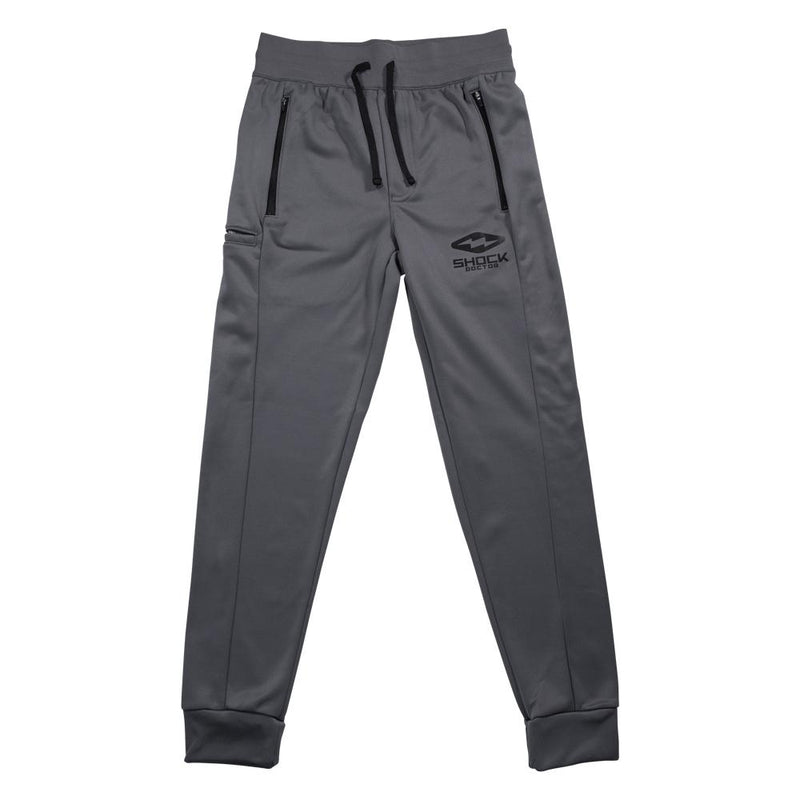 Athletic Grey Jogger Pants | Shock Doctor