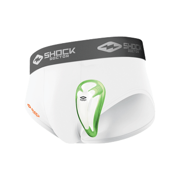 Shock Doctor 333 Boys Ultra Pro Boxer Brief with Ultra Cup, Grey, Medium :  : Clothing, Shoes & Accessories