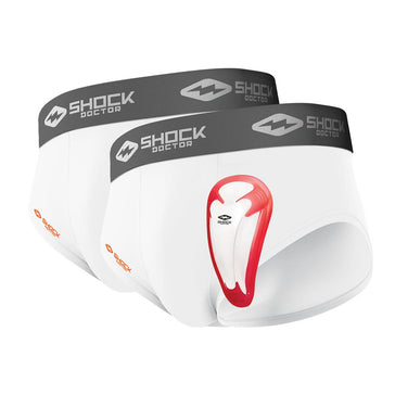 Ultra Pro Compression Boxer Brief with Ultra Cup by Shock Doctor