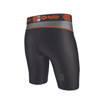 Shock Doctor Men's AirCore Compression Shorts with Hard Cup - Hibbett