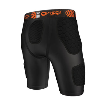 Ice Hockey Cross Compression Short with AirCore Cup