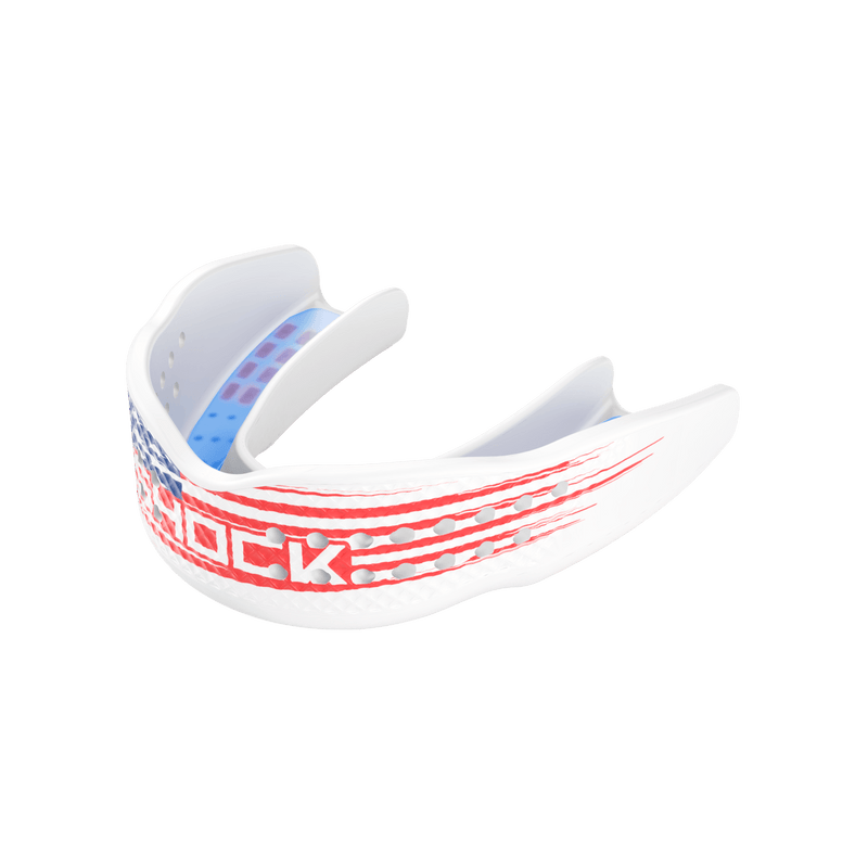 shock doctor adult trash talker mouthguard