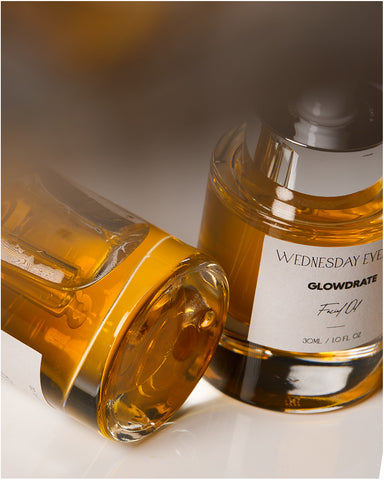 glowdrate facial oil