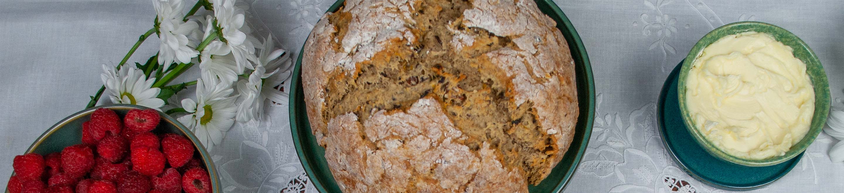 Pecan Irish Soda Bread Recipe | Lenox | www.lenox.com – Lenox Corporation