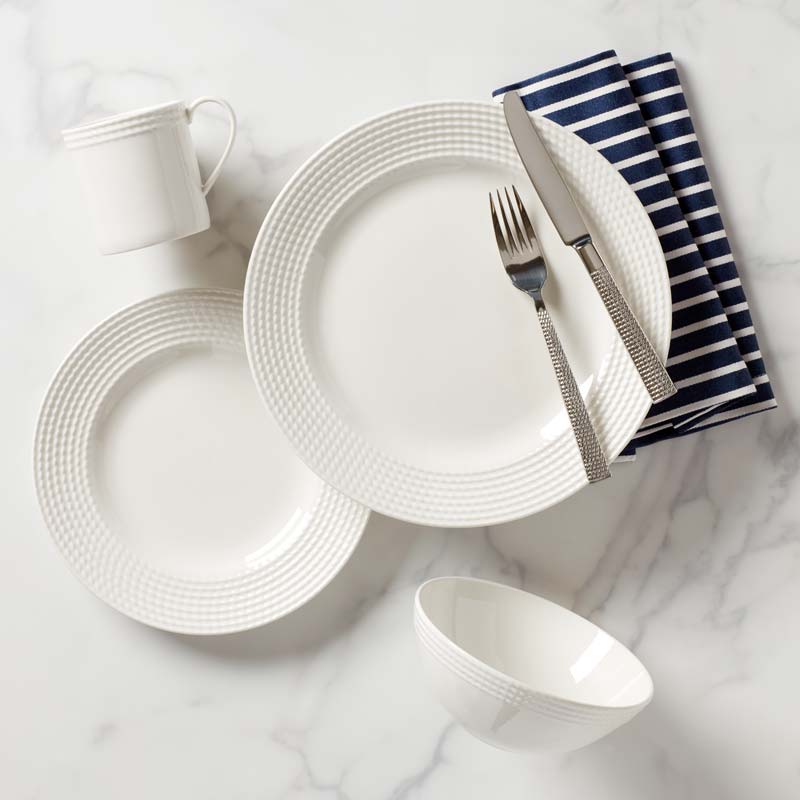 Kate Spade New York Wickford Dinnerware Collection | Lenox   – Lenox Corporation