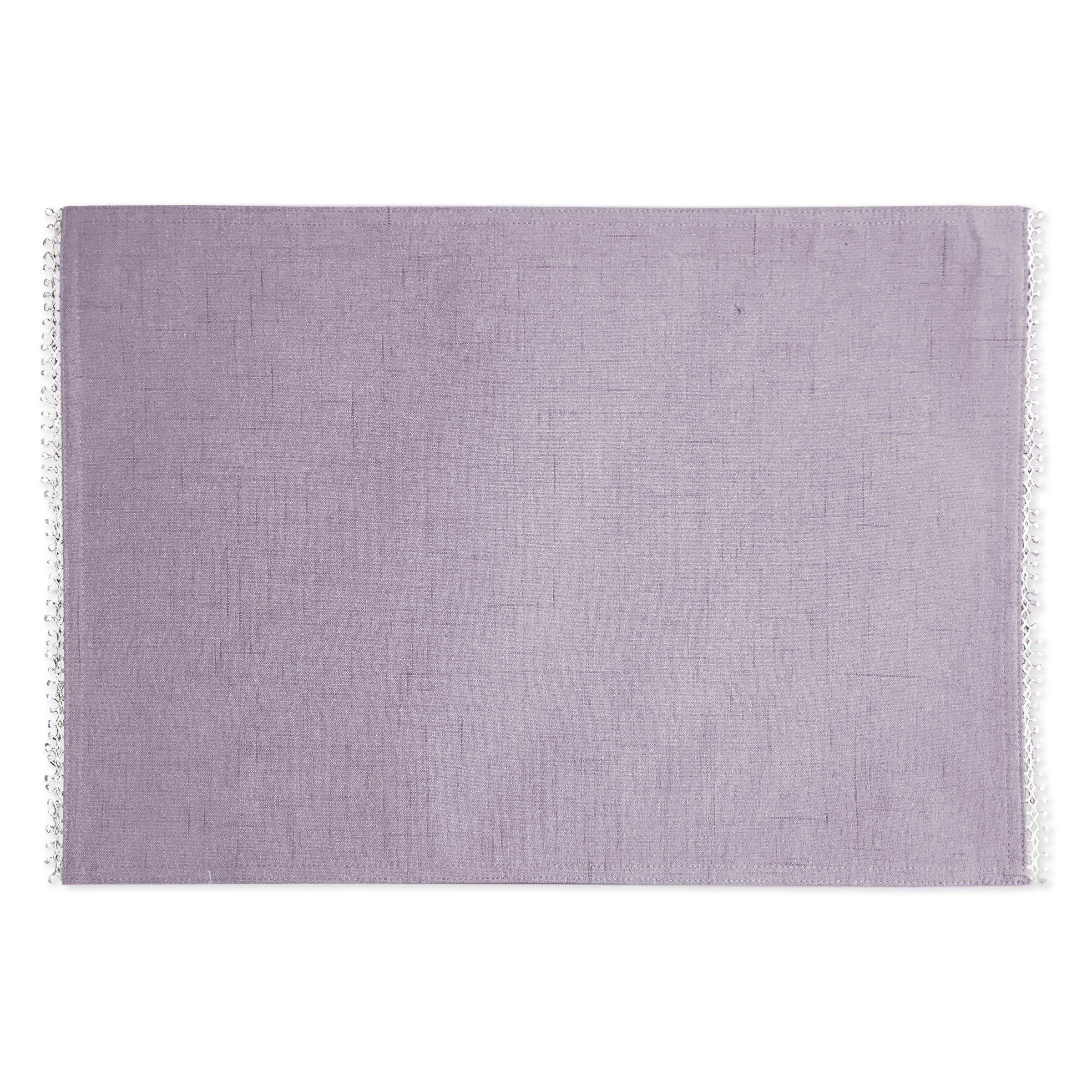  French Perle Violet Placemat