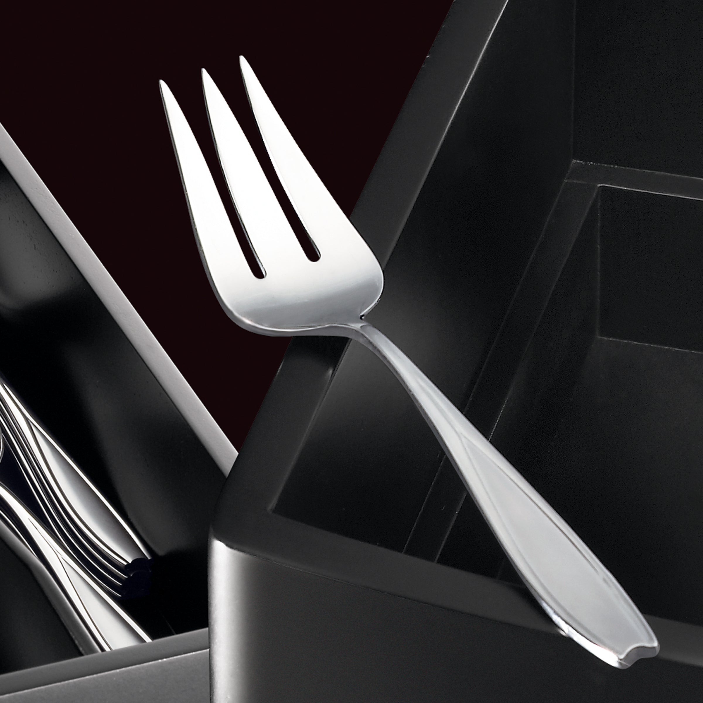 Image of Tulip Frosted Cold Meat Fork