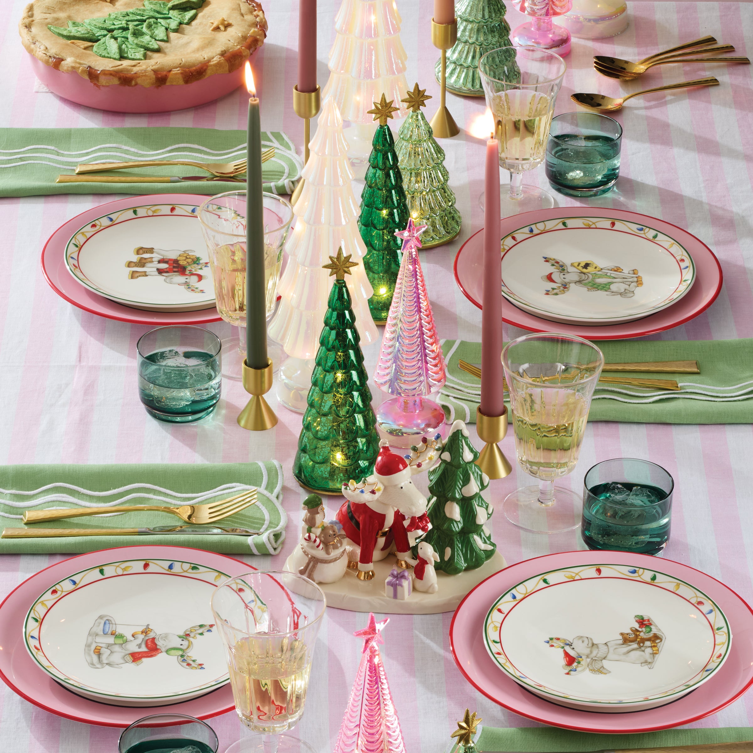 Tuscany Classics Stackable 4-Piece Short Glasses