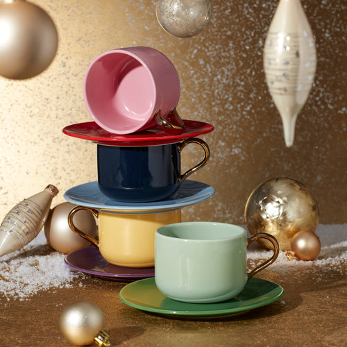 Coffee Cup Sets: Cute & Cups Tea Mugs Lenox – Modern Corporation Coffee 