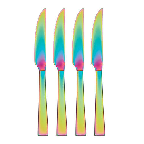 Mesa Mia Multicolor 4-pc. Knife Set | Multicolored | One Size | Cutlery Knife Sets | Multi-Pack