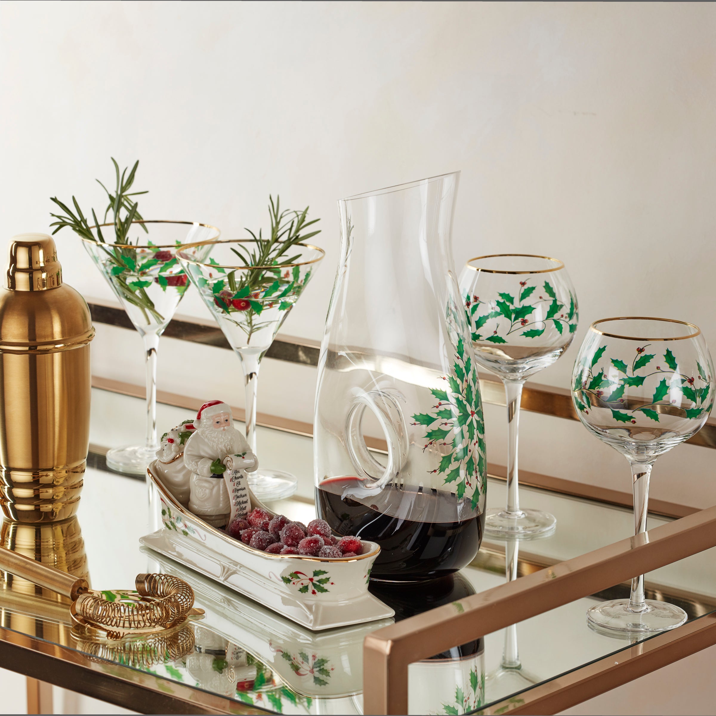 Christmas Glassware  Lenox – Lenox Corporation