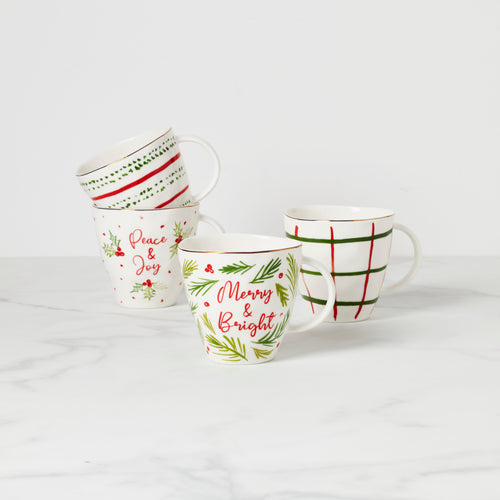 Naughty & Nice 2-Piece Mug Set – Lenox Corporation