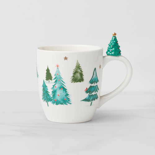 Christmas Reindeer 15oz. Accent Mug – happygiftingco