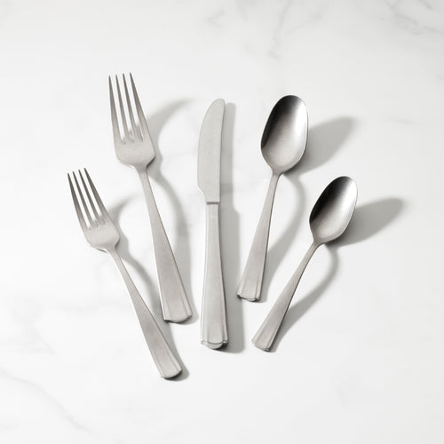 Everyday Stainless Steel Flatware Sets – Lenox Corporation