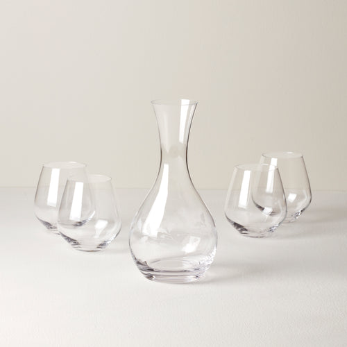 Holiday 3-Piece Decanter & Wine Glasses Set – Lenox Corporation