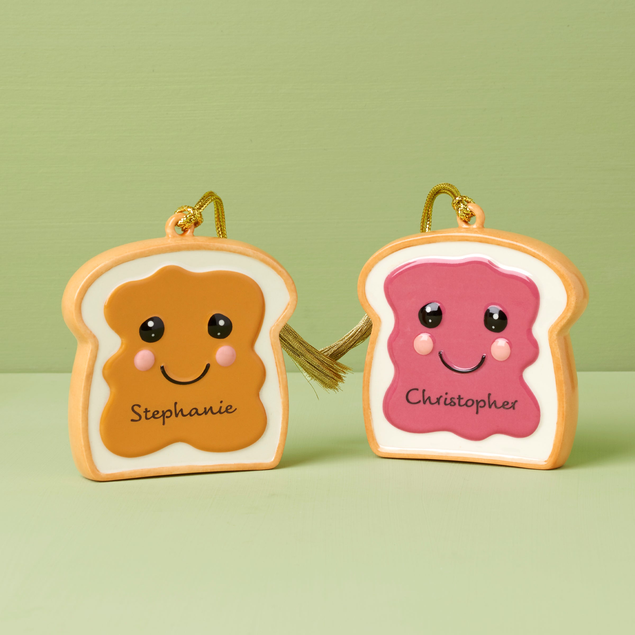 Image of Personalized Forever Friends PB & J 2-Piece Set