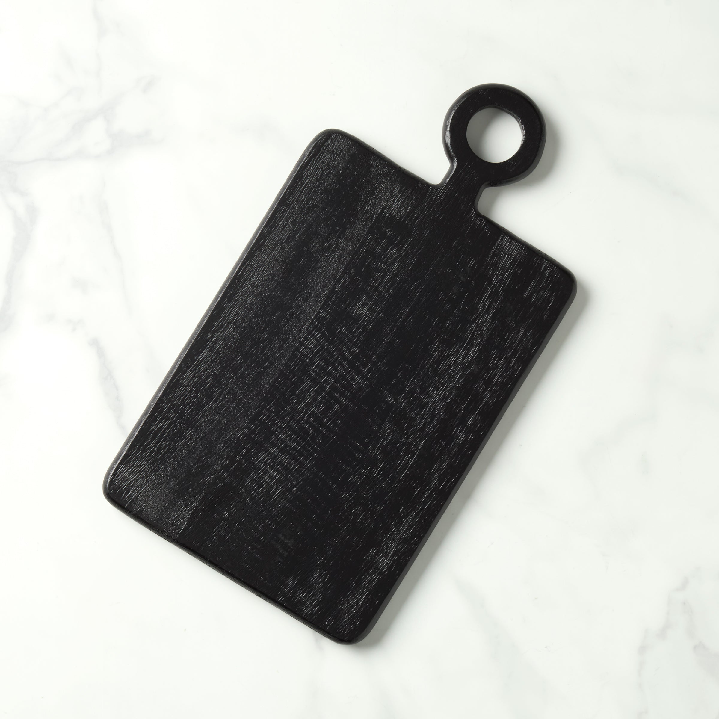  Arendal Rectangular Black Mini Serving Board