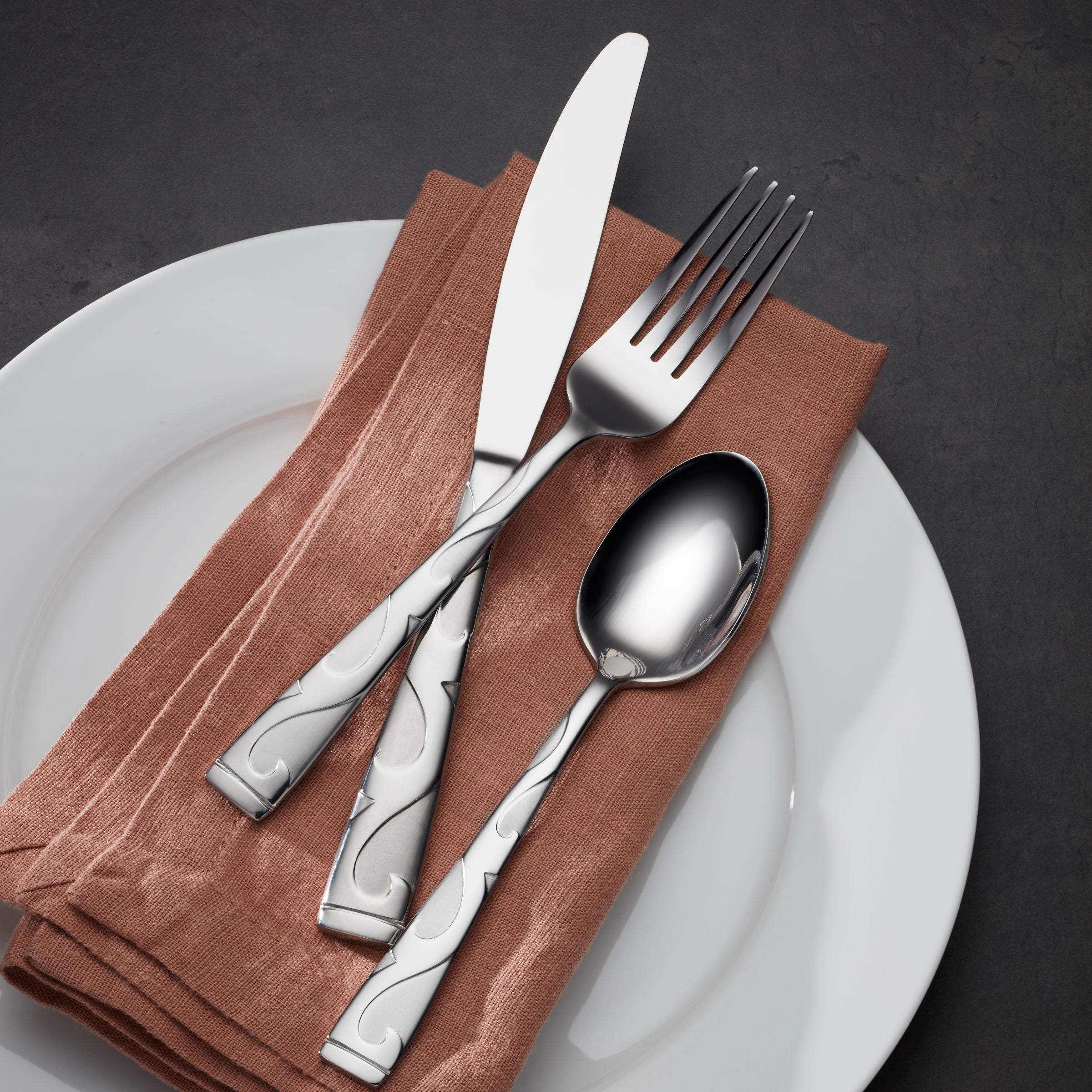 Tuscany 20-Piece Everyday Flatware Set