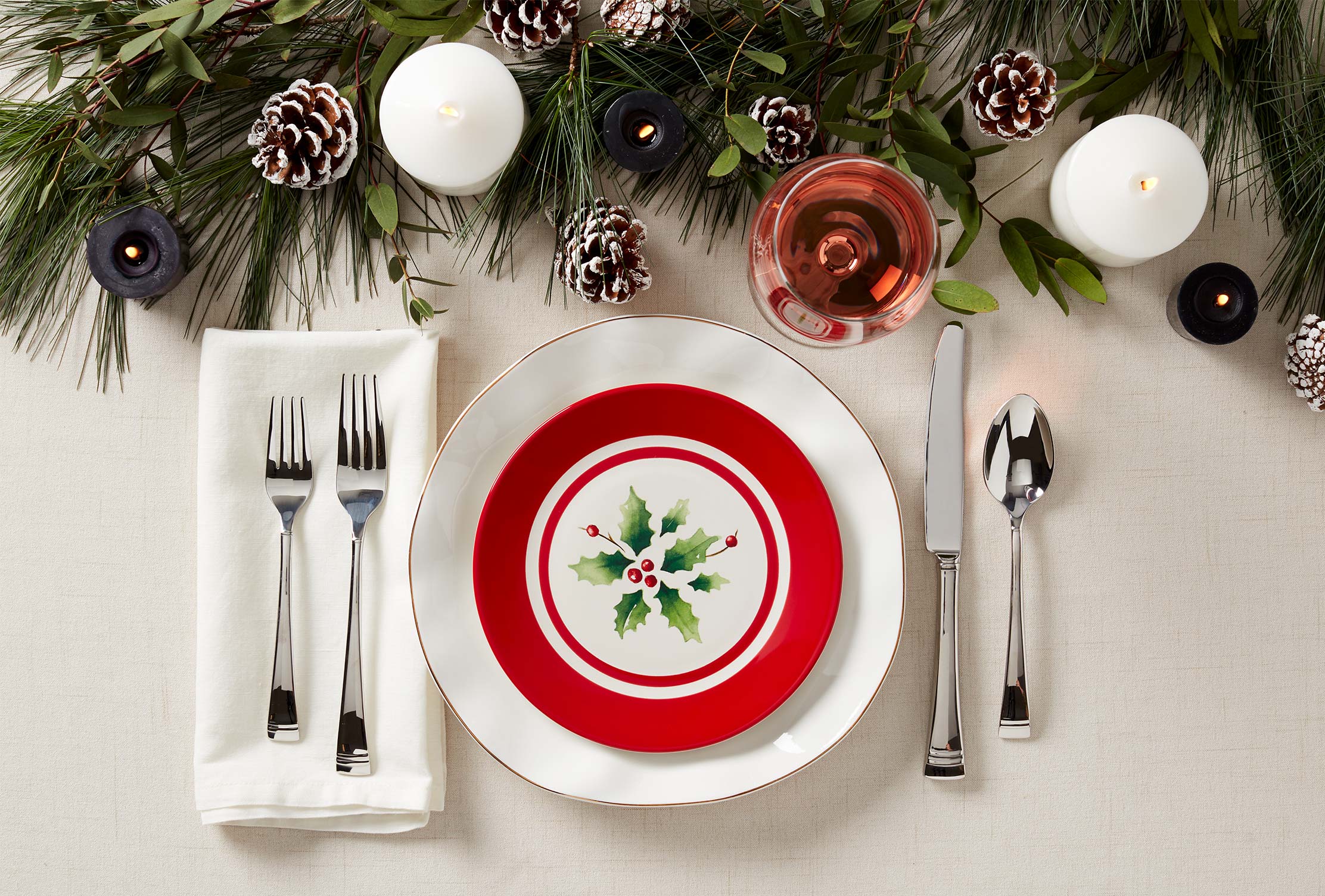 Blue Bay Dinnerware Styled 6 Ways For The Holiday Season – Lenox ...