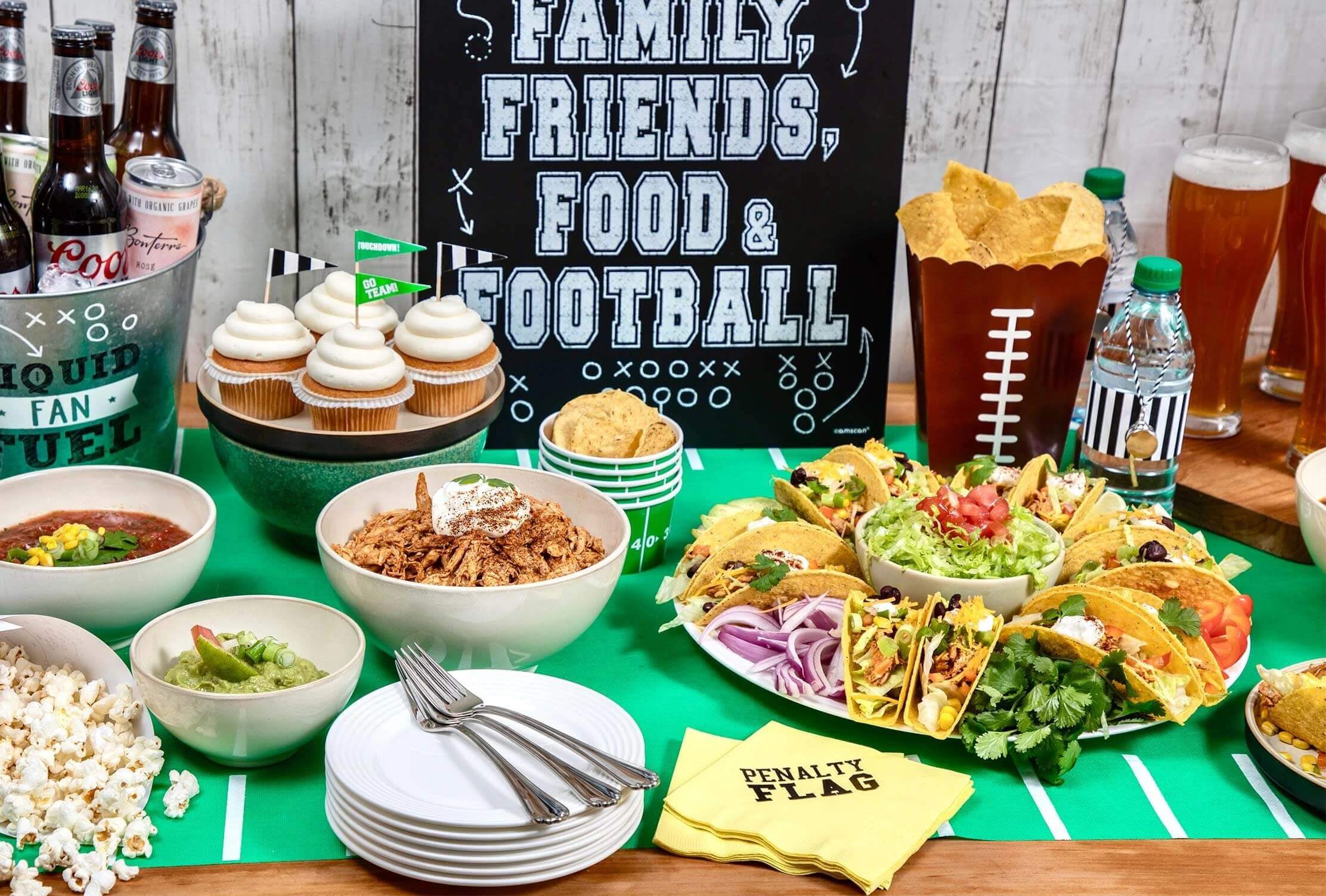 How to Host a Game Day Party – Lenox Corporation