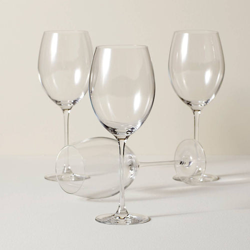 Four-Piece Champagne Flute Set | Glitter White | 12oz