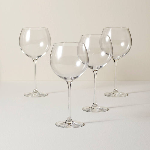 Lenox Tuscany Signature Cool & Warm Region Wine Glasses, Set of 4