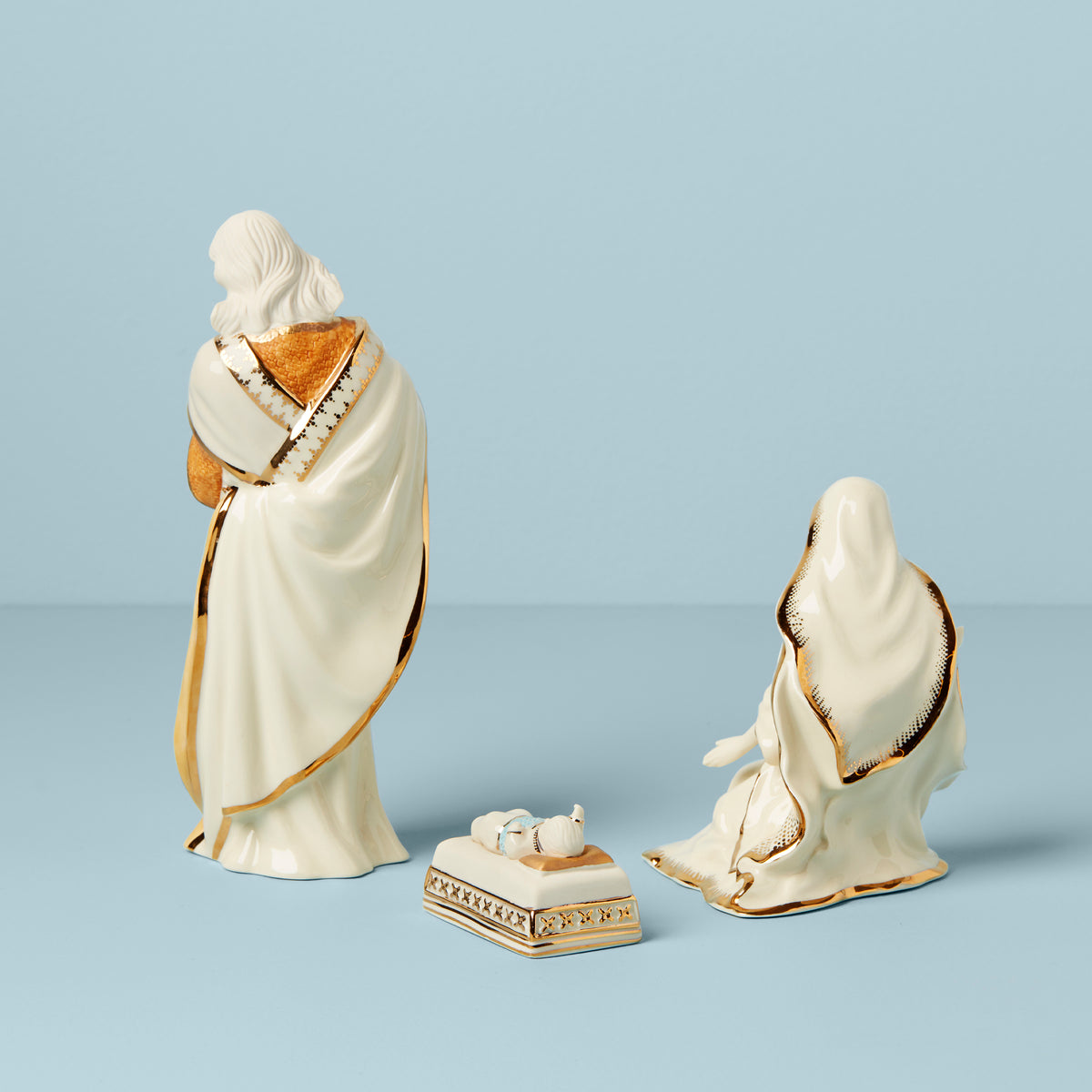 First Blessing Nativity™ 3PC Holy Family Set Lenox Corporation