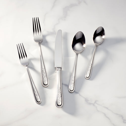 Portola Black 20-Piece Flatware Set – Lenox Corporation