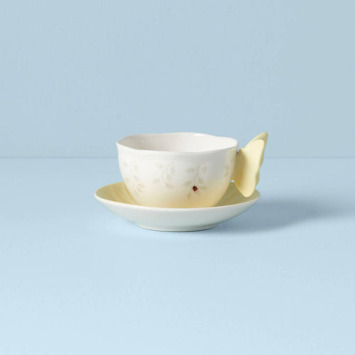 Holiday Espresso Cup & Saucer, S/4 – Lenox Corporation