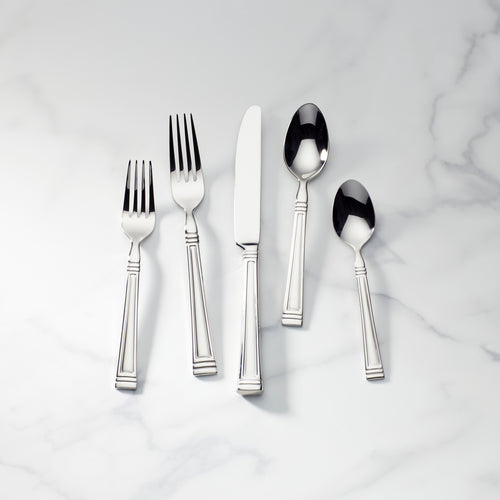 Sculpt 65-Piece Flatware Set – Lenox Corporation