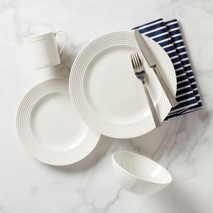 Kate Spade New York Wickford Dinnerware Collection | Lenox   – Lenox Corporation