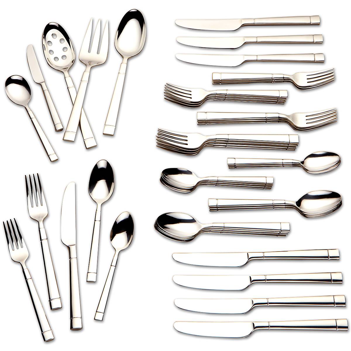 Fair Harbor 45-Piece Flatware Set – Lenox Corporation