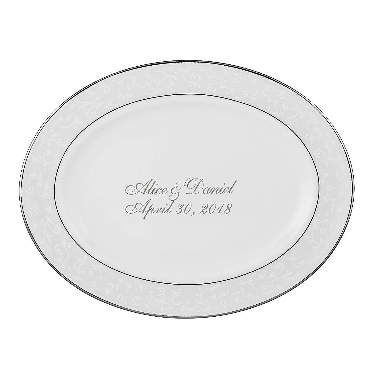 personalized dishes plates