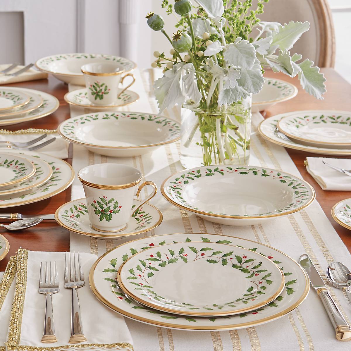 Holiday Dinner Plate Set, Buy 3 Get 6 – Lenox Corporation