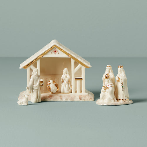 Peanuts The Christmas Pageant & Creche 8-Piece Set – Lenox Corporation