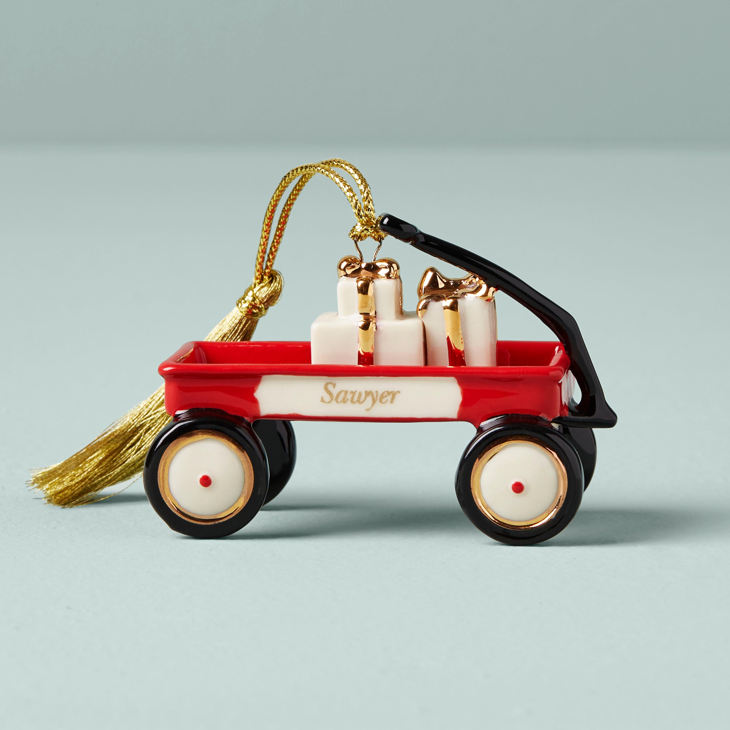 My Little Red Wagon Ornament Lenox Corporation